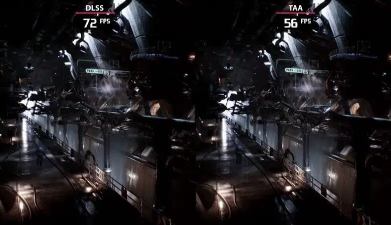 Nvidia rtx 2080 ti DLSS TAA Infiltrator 3