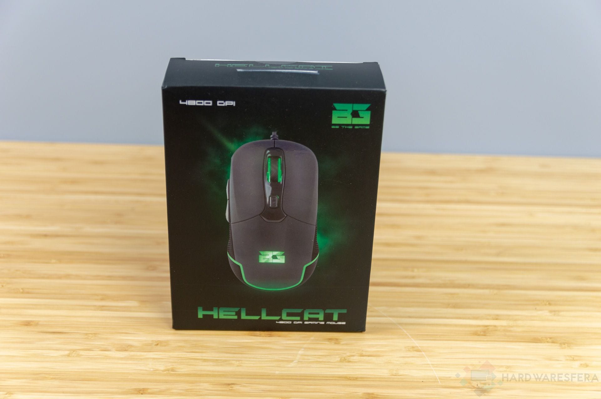 Ratón gamer BG HELLCAT 02