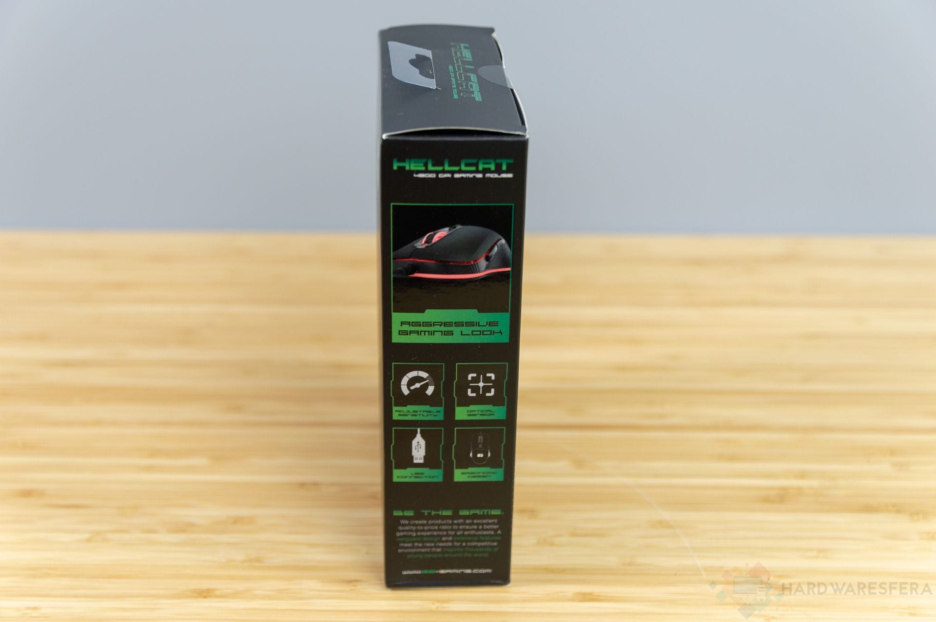 Ratón gamer BG HELLCAT 04