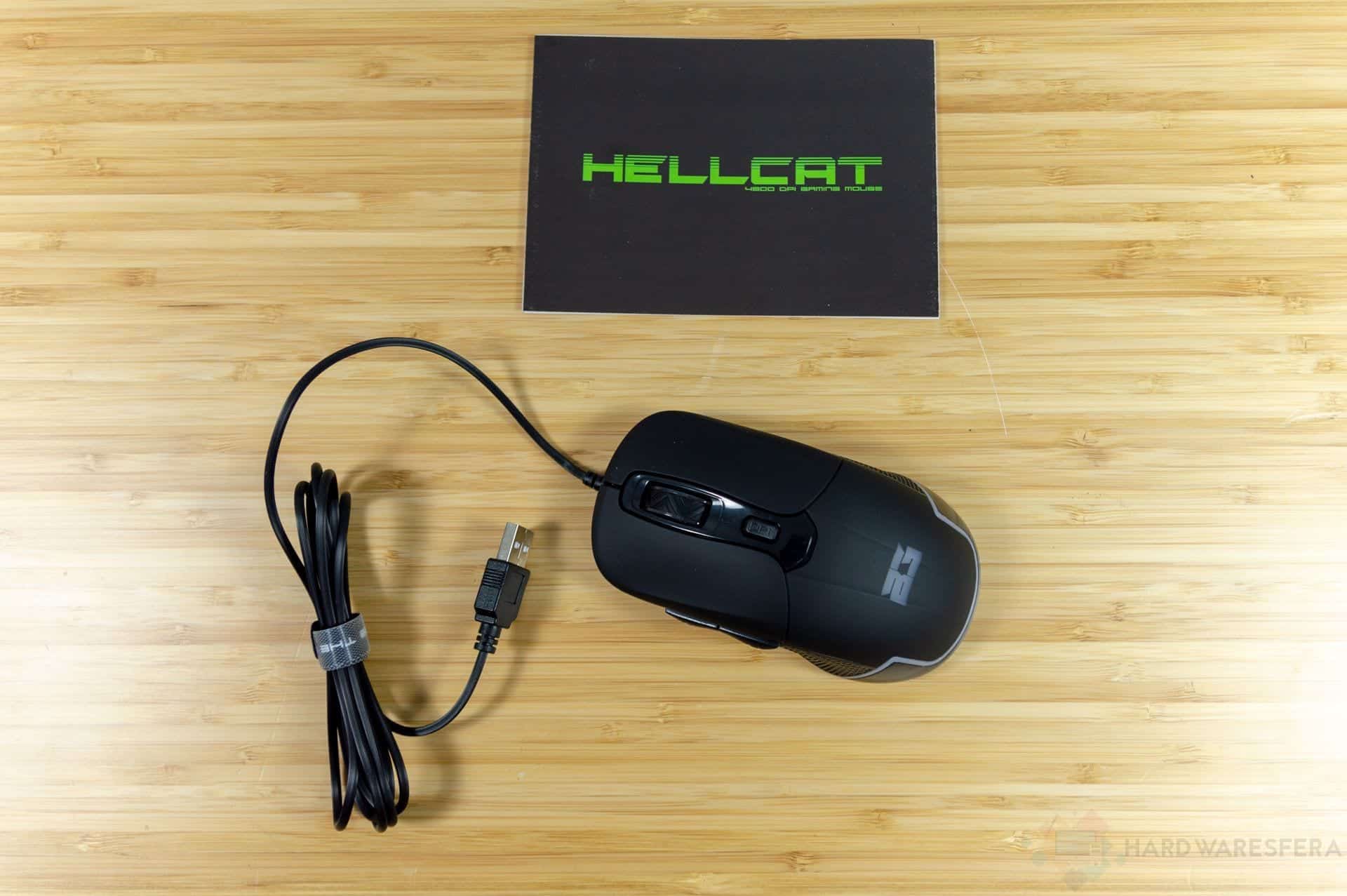 Ratón gamer BG HELLCAT 07