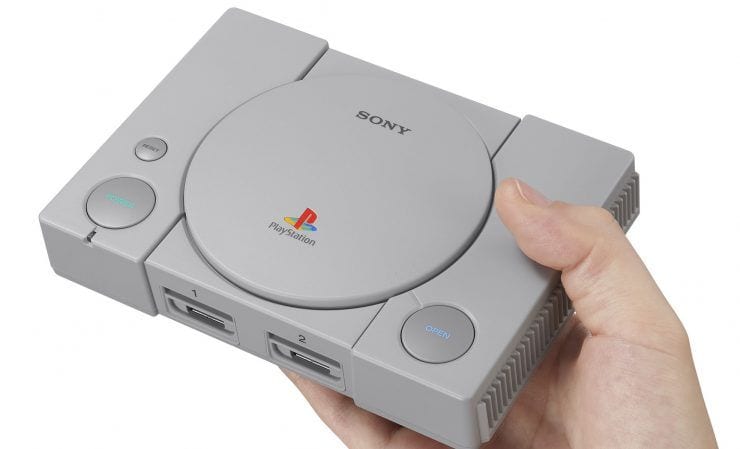 Consolas PlaYStation classic