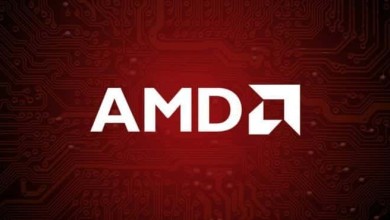 amd logo rojo