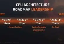 amd ryzen zen roadmap
