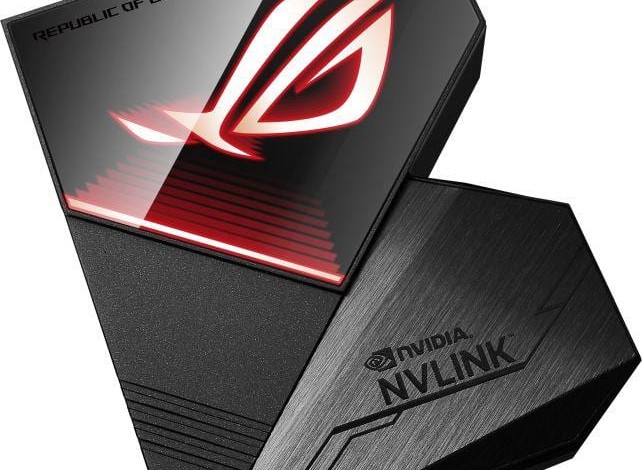 asus rog nvlink nvidia 2