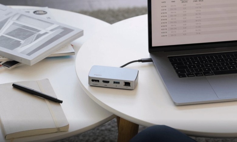 elgato Thunderbolt 3 Mini Dock 1