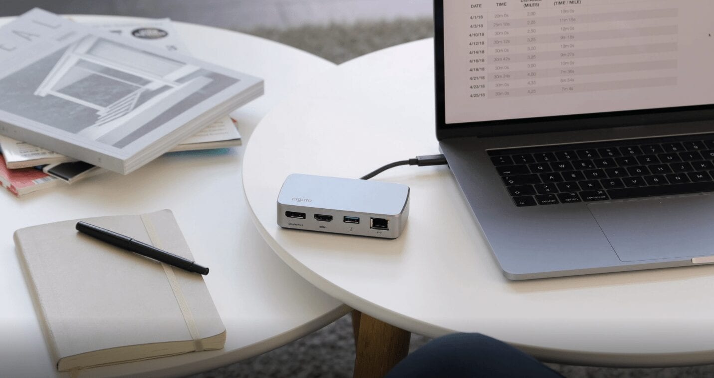 elgato Thunderbolt 3 Mini Dock 1