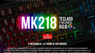mars gaming mk218