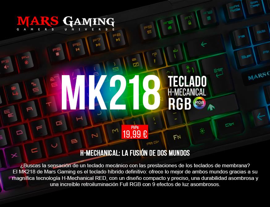 mars gaming mk218