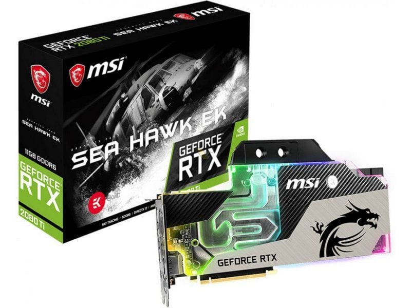 msi rtx 2080 ti sea hawk ek x