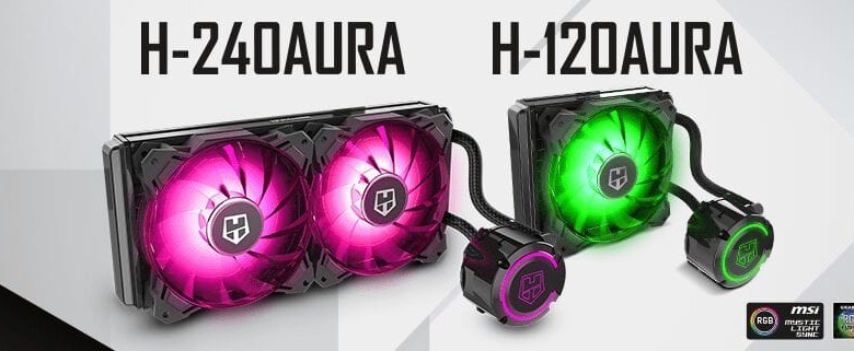 nox hummer h 120 aura hummer h240 aura banner