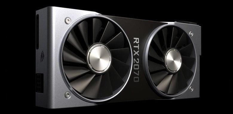 nvidia geforce rtx 2070