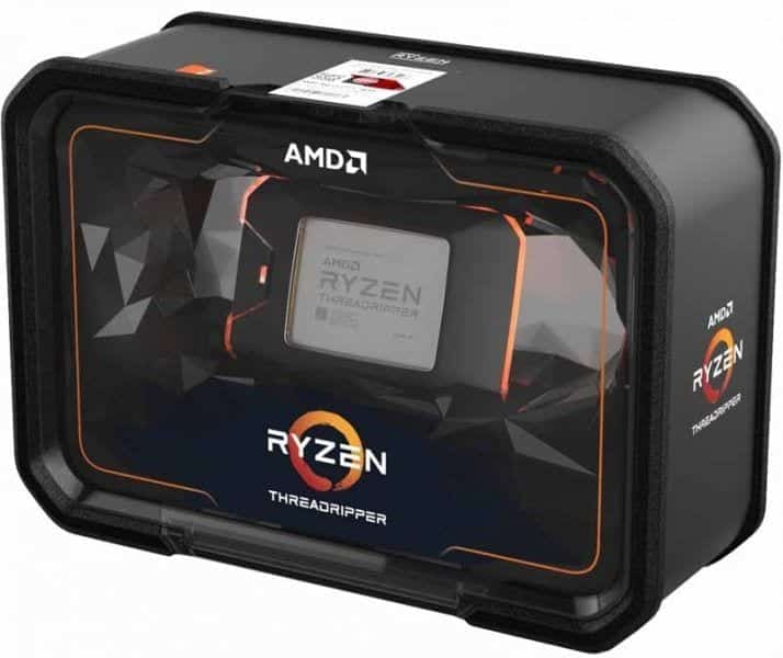 AMD Ryzen Threadripper 2970WX Threadripper 2920X