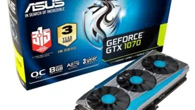 Asus GTX 1070 dragon fake nvidia
