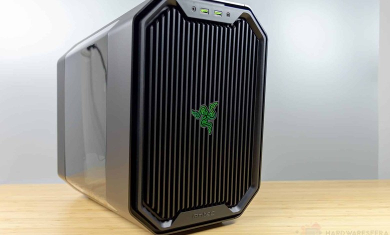 Caja ANTEC CUBE designed by RAZER 10