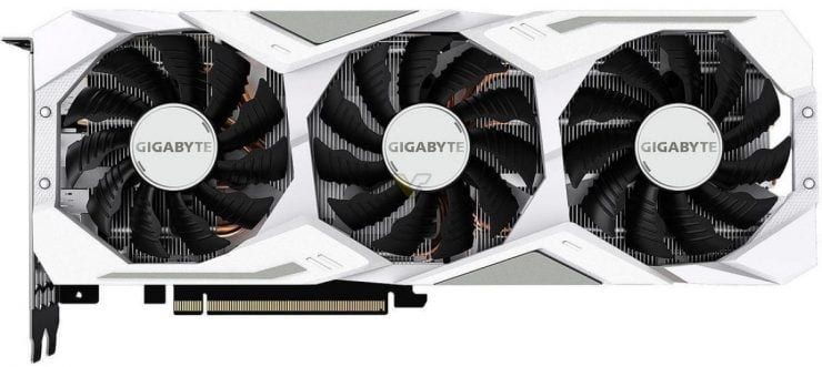 Gigabyte GeForce RTX 2080 Gaming OC White