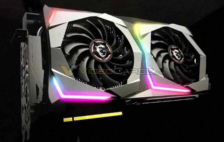 MSI GeForce RTX 2070 Gaming X