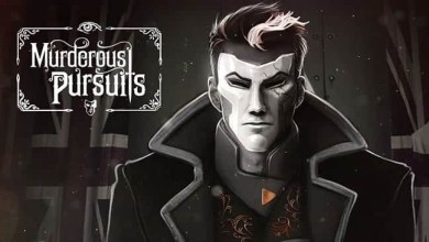 Murderous Pursuits portada