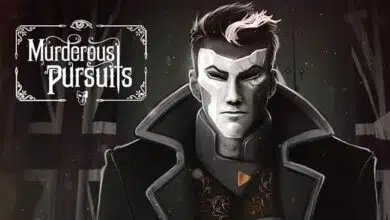 Murderous Pursuits portada