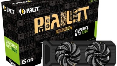 Palit 1060 6gb GDDR5X