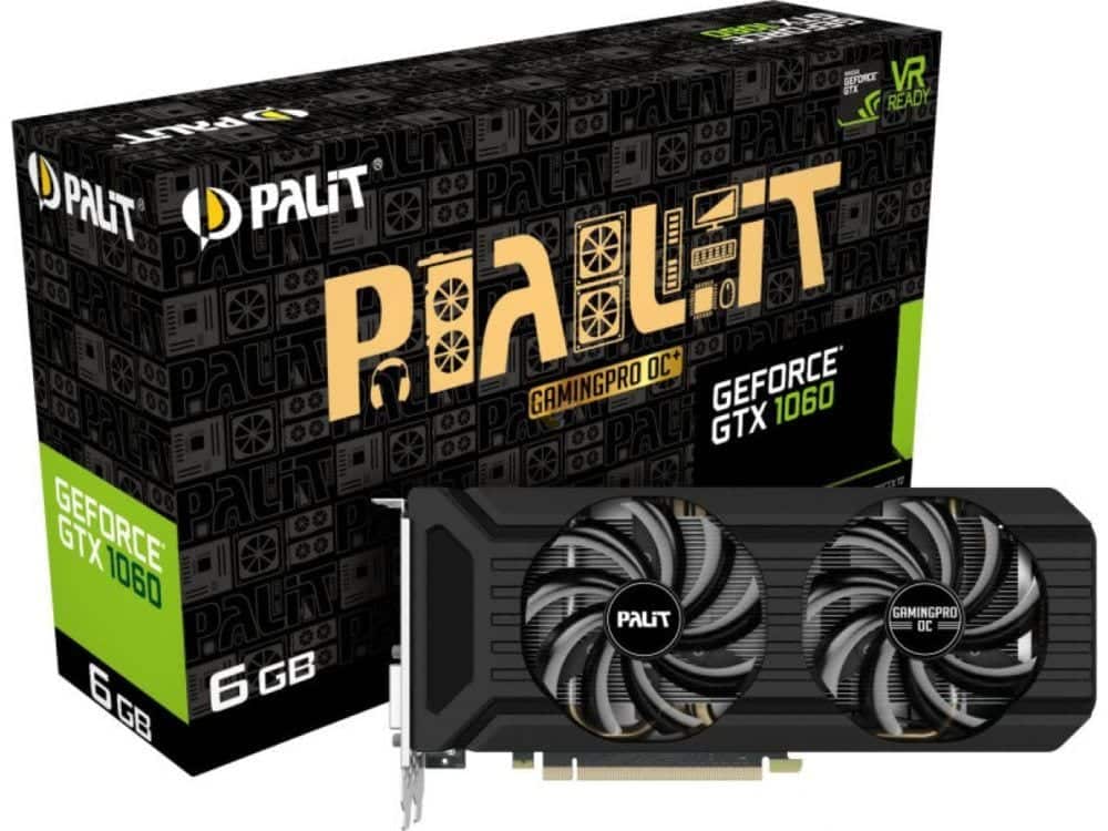 Palit 1060 6gb GDDR5X