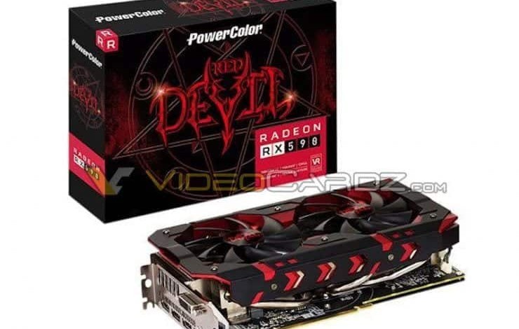 PowerColor Radeon RX 590 Red Devil