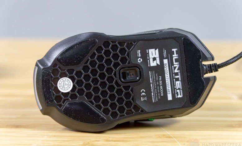 Raton Gaming BG Hunter 10