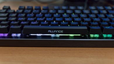 Teclado OZONE ALLIANCE HYBRID 16