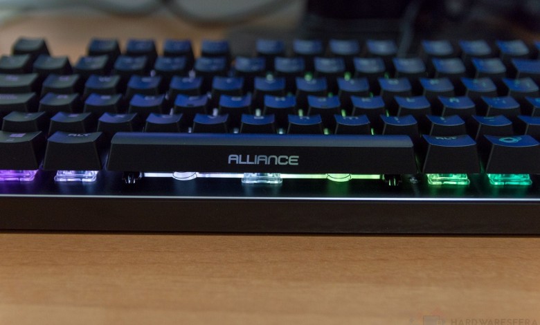 Teclado OZONE ALLIANCE HYBRID 16