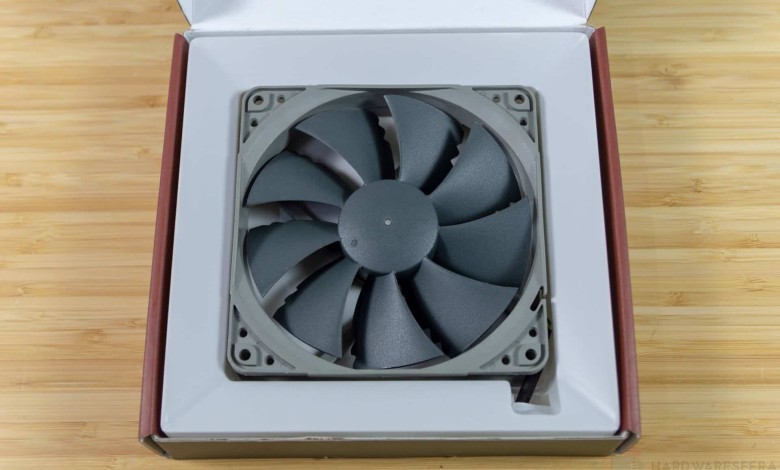 Ventiladores NOCTUA NF series 02