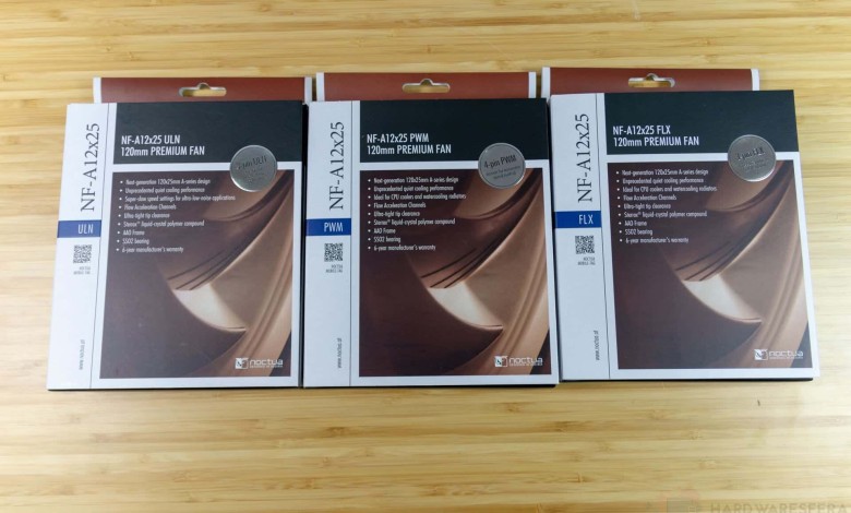 Ventiladores NOCTUA NF series 10