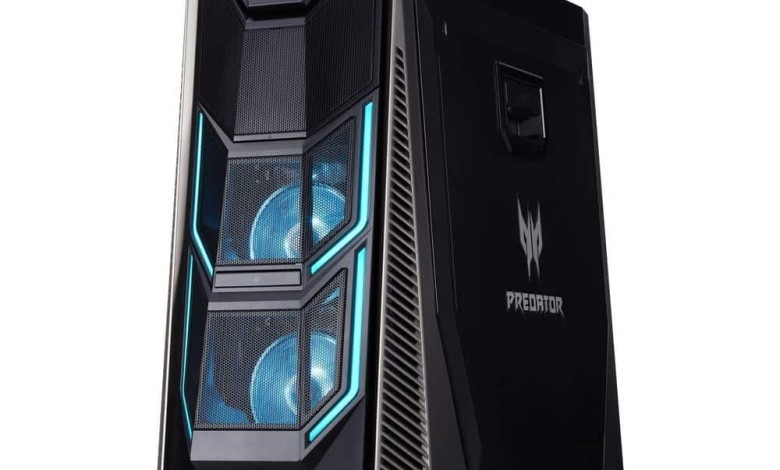 acer predator intel core i9 9900k nvidia rtx 2080 ti