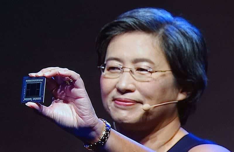 amd vega 20 lisa su silicio