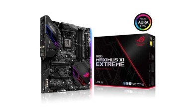asus rog intel z390 coffee lake refresh