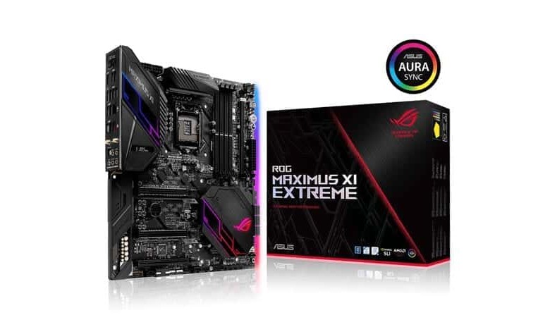 asus rog intel z390 coffee lake refresh