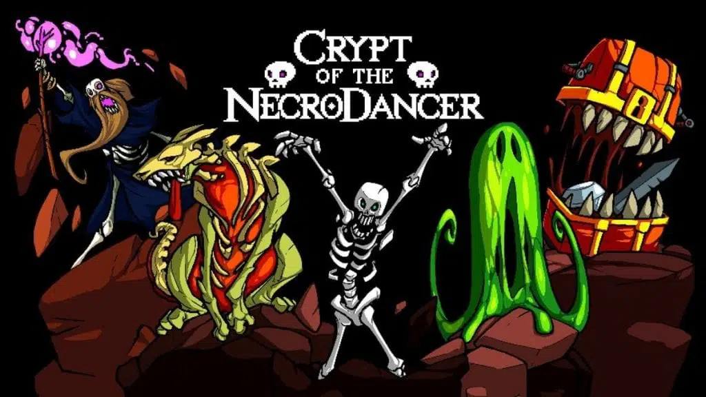 crypt of the necrodancer