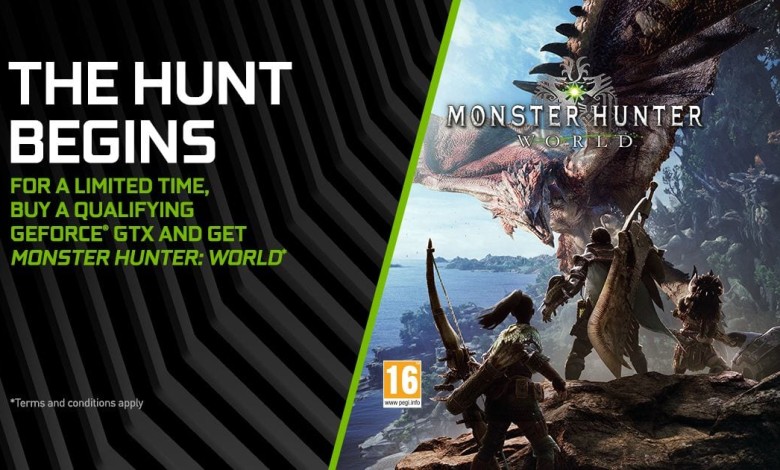 game ready monste hunter world nvidia