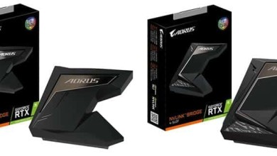 gigabyte aorus rgb nvlink nvidia
