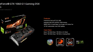 gigabyte gtx 1060 g1 gaming 6g d5x web