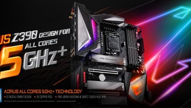 gigabyte z390 aorus gaming intel core i9 9900k
