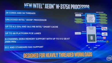 intel Xeon W 3175X