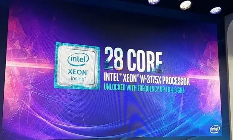 intel Xeon W 3175X