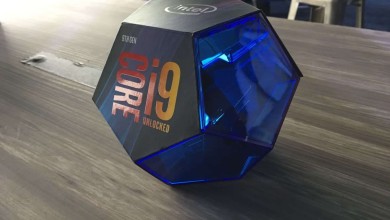intel coffee lake core i9 9900k caja