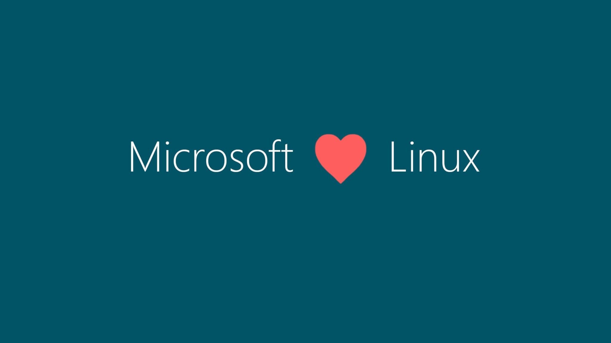 microsoft linux open source