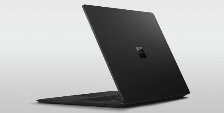 microsoft surface laptop 2