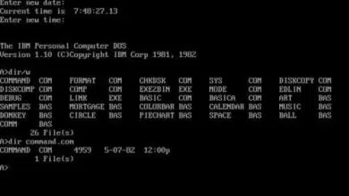 ms dos microsoft