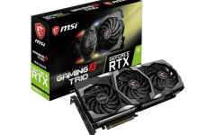 msi rtx 2080 ti gaming trio