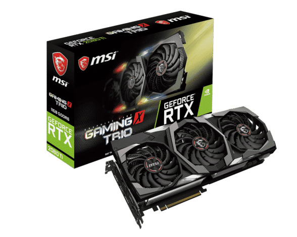 msi rtx 2080 ti gaming trio