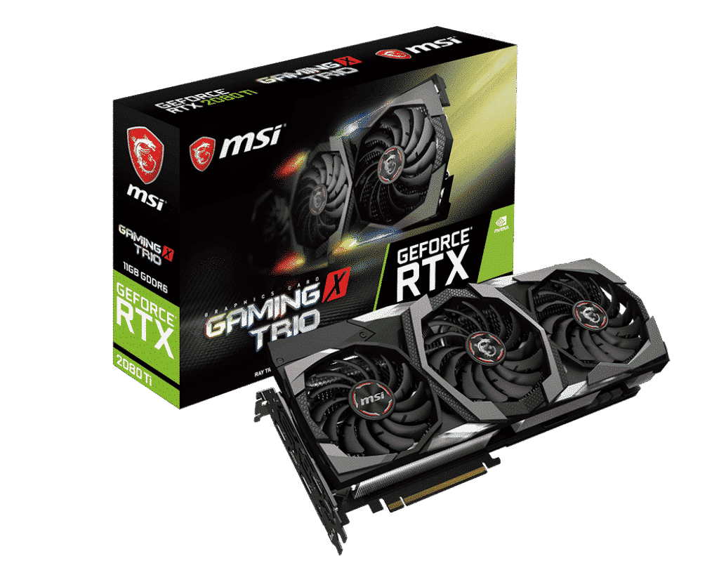 msi rtx 2080 ti gaming trio