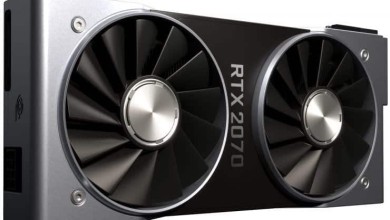 nvidia geforce rtx 2070 gpu