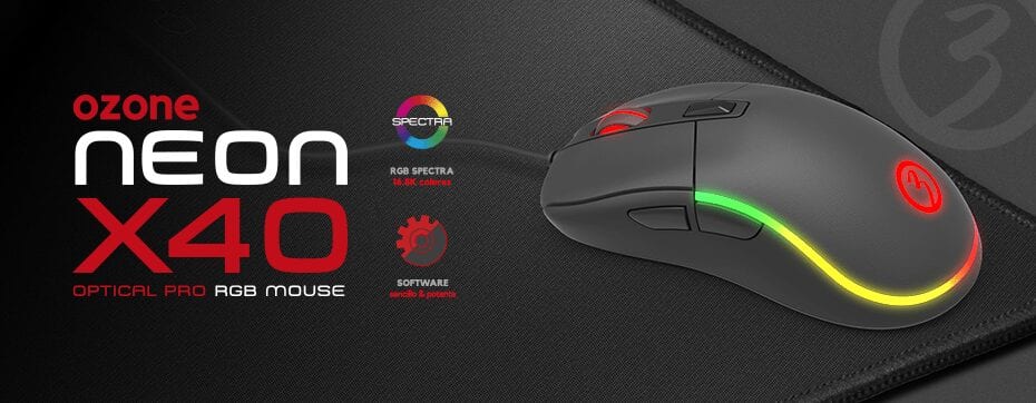 ozone neon x40 banner